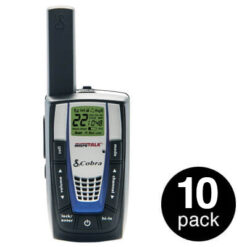 Walkie Talkie 10-Pack Rental